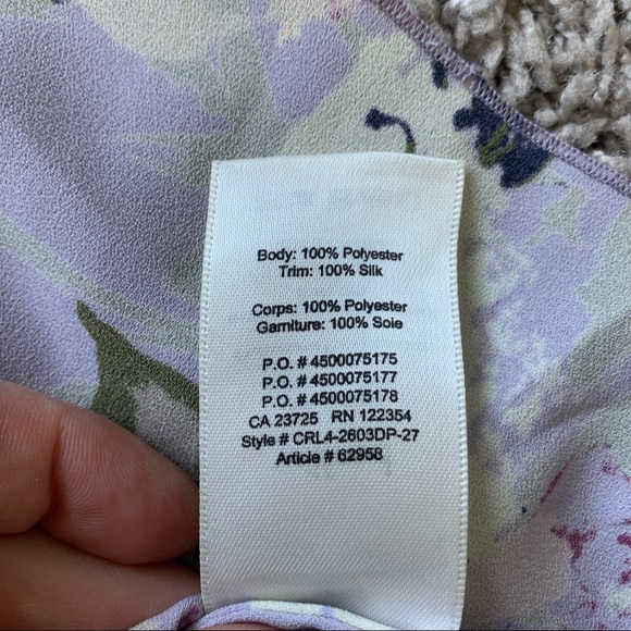 Aritzia Wilfred Promener off the shoulder blouse - Small - Picture 4 of 4